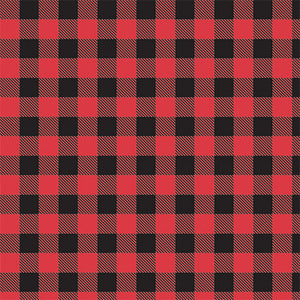 Mixology Weekender by CDS - Buffalo Plaid