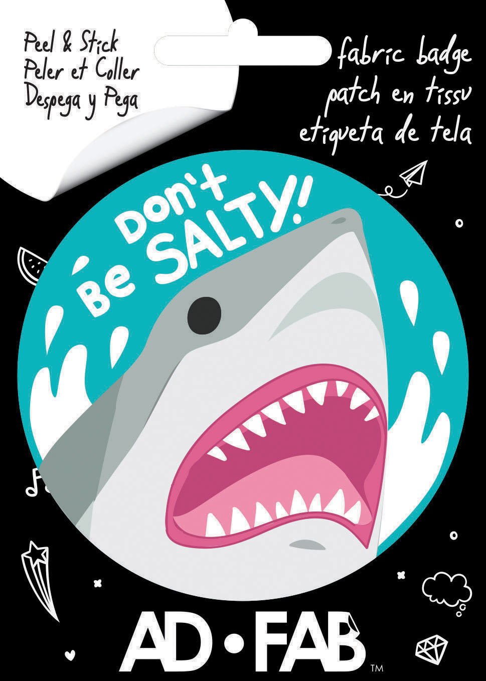 Don't Be Salty - Appliqué Ad-Fab