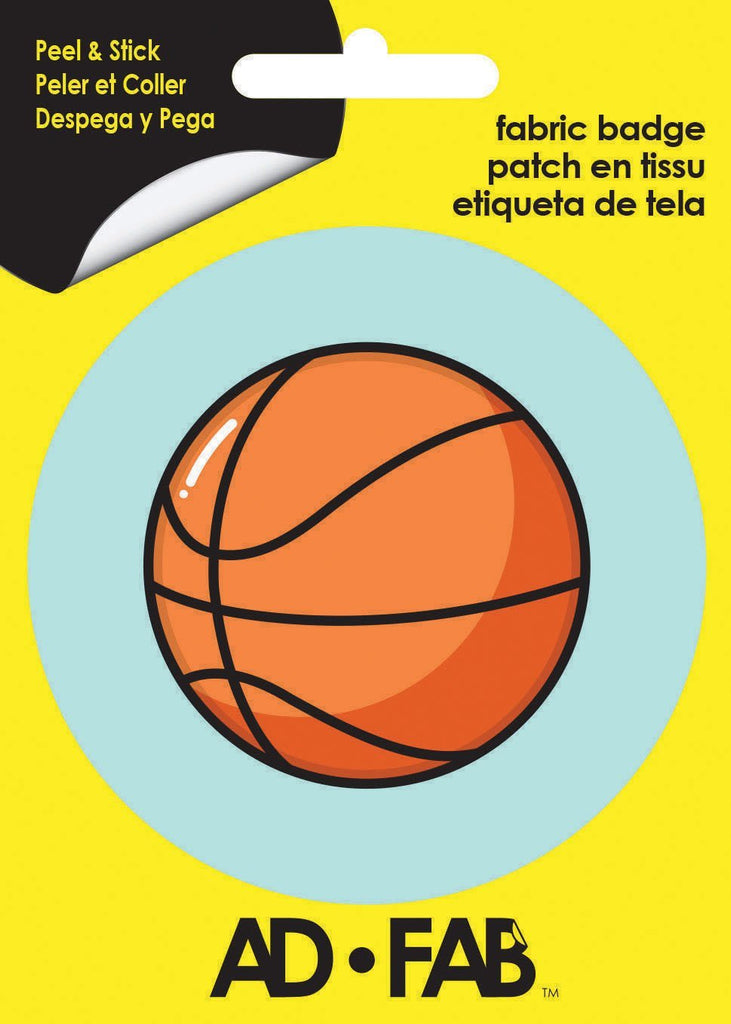 Ballon de basketball - Appliqué Ad-Fab