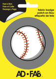 Balle de baseball - Appliqué Ad-Fab