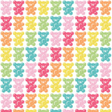 Bright Gummy Bears By CDS -Minky