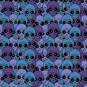 I Want to Believe Collection -Extra Terrestrials -Cotton