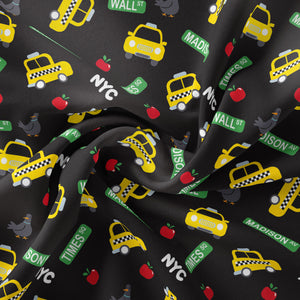 In a NY Minute Collection - City Life Toss - Black - Cotton 21220603-02