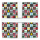 In a NY Minute Collection 10" Squares (42 pieces) - Multi - Cotton 21220605SQU