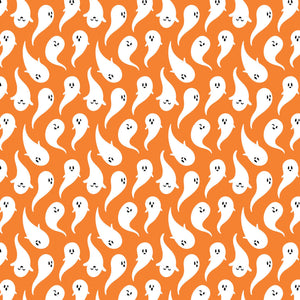 Spellbound Collection - Lift Your Spirits - Orange - Cotton
