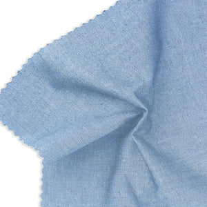 Oxford Chambray Collection-Oxford Chambray Solid - Blue-100% Cotton-21230001C-03
