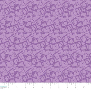 Around the Block Collection - Block Out - Purple - Cotton 21230204-02