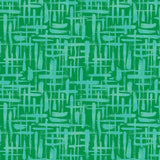 Around the Block Collection - Paintbrush Plaid - Green - Cotton 21230205-04