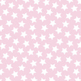Camelot Design Studio - Stars - Lt Pink - Flannel