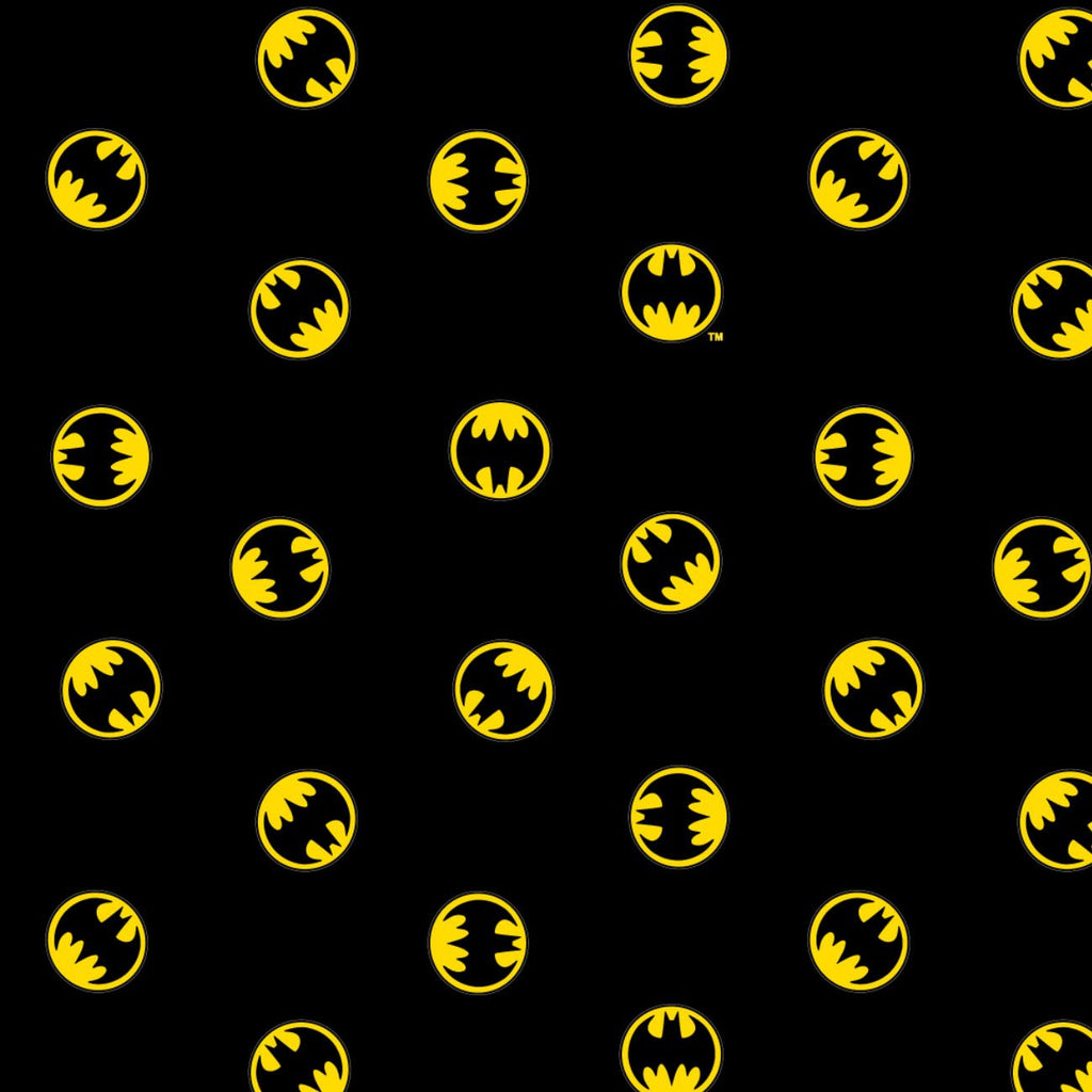 Batman 80 Anniversary Collection - Logo - Black
