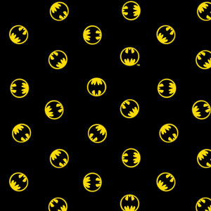 Collection Batman 80ème Anniversaire - Logo - Noir