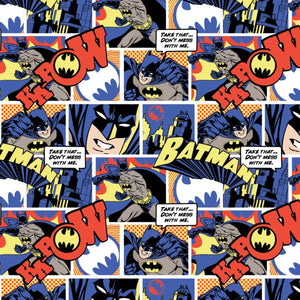 Batman Color Pop Comics - Collage - Orange