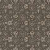 Lord of the Rings - 2 Yard Cotton Cut -Logo- Taupe