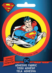 DC Comics Superman Chemise - Appliqué Ad-Fab