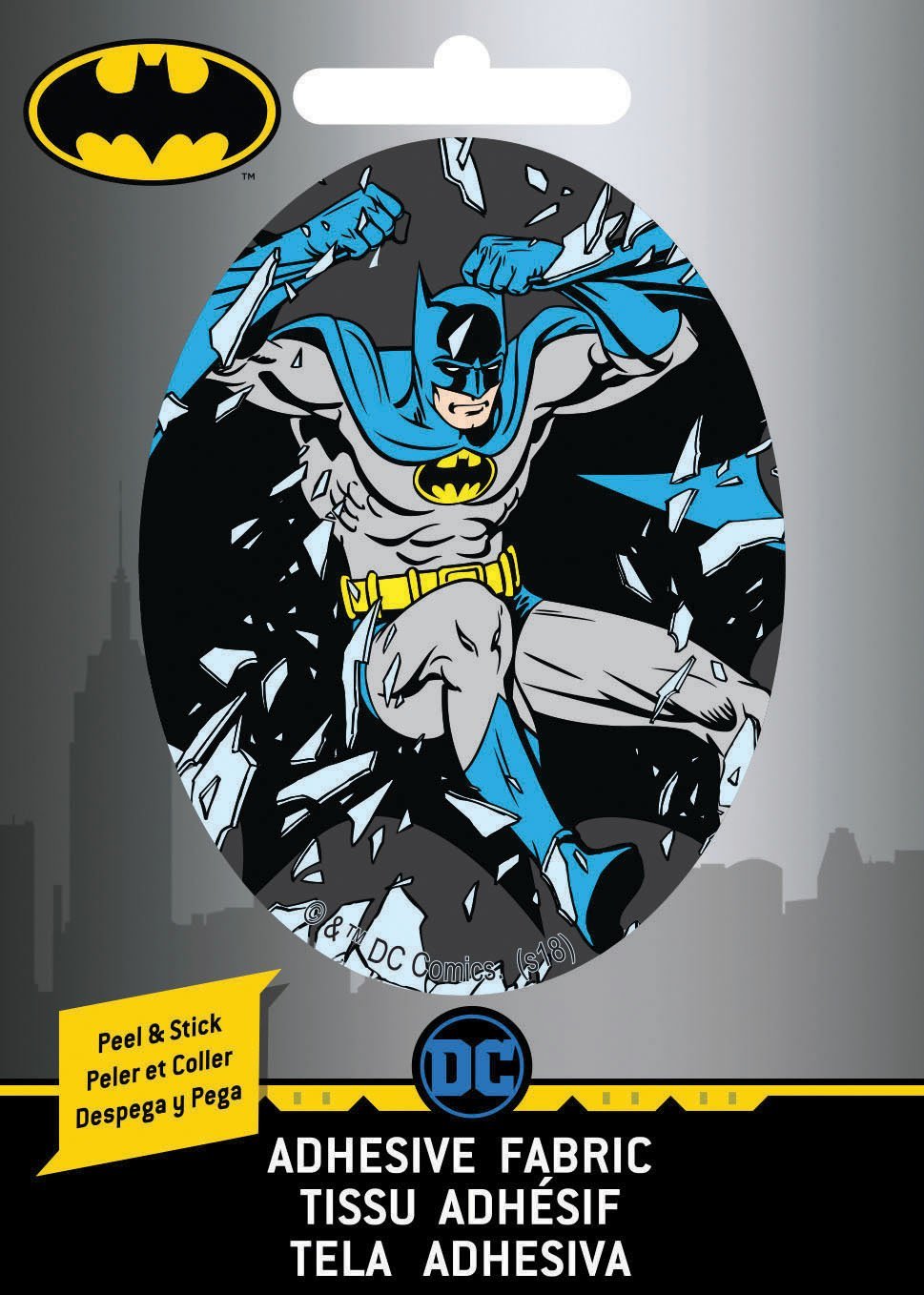 DC Comics Batman fracasse - Appliqué Ad-Fab