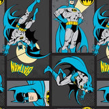 DC Comics II - Batman - Printed Flannel by DC Comics - Royal