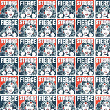 DC Wonder Woman II Collection - Fierce and Strong - Cotton