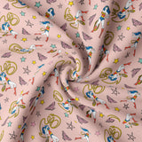 Camelot Knit Shop-WW Doodle-Pink-95% Polyester/5% Spandex-23400895S-04