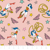 Camelot Knit Shop-WW Doodle-Pink-95% Polyester/5% Spandex-23400895S-04