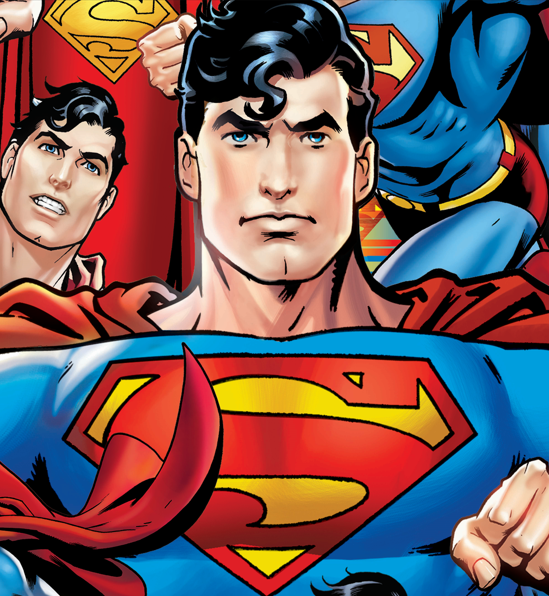 Superman - Man Of Steel - Fleece-Multi