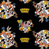 Looney Tunes - That's All Folks! - Cotton - Black