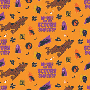 Character Halloween II - Scooby Snacks - Orange