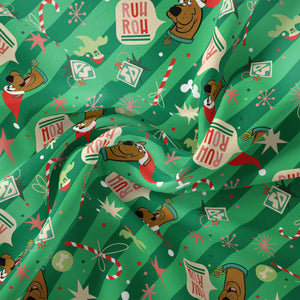 Character Winter Holiday IV Collection - Ruh-Roh Christmas - Green - Cotton 23700566-01