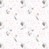 Where the Wild Things Are Collection- Wild Rumpus- Cotton - Pink