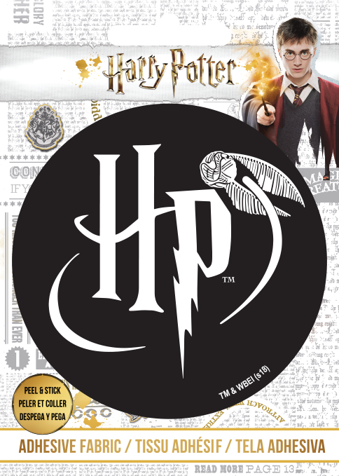 Harry Potter Hermione et baguette magique - Appliqué Ad-Fab