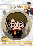 Harry Potter Hermione et baguette magique - Appliqué Ad-Fab
