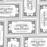 Wizarding World - Harry Potter Collection - Harry Potter Ticket To Hogwarts Cotton