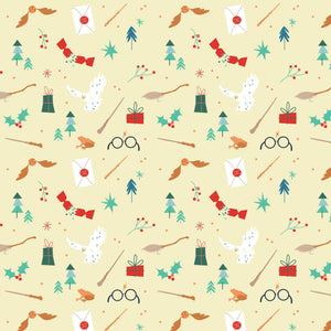 Character Winter Holiday IV Collection - Winter Holiday Toss - Cream - Cotton 23800897-04