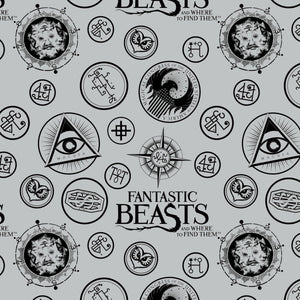 Fantastic Beast - Secret Society - Printed Fleece by Fantastic Beasts