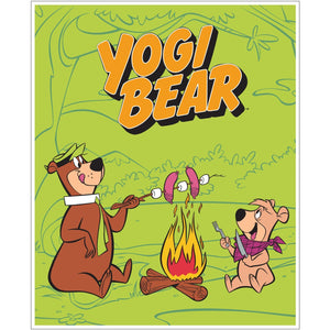 Yogi Bear Collection - Yogi Bear Panel - Multi
