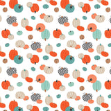 Elizabeth Silver's I Love PSL Collection -2 Yard Cotton Cut - Stylish Gourds - White