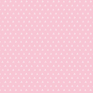 Prairie Days Collection - Ditsy - Pink - Cotton