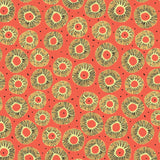 Feeling Fruity - Pineapples - 100% Cotton - 2Yd Cut