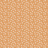 Ginger and Olive Collection - Blooms - Caramel - Cotton 30220506-02