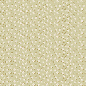 Ginger and Olive Collection - Blooms - Sage - Cotton 30220506-03