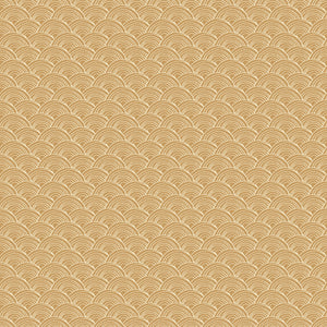 Reflections Collection - Waves - Tan - Cotton 30220602-01