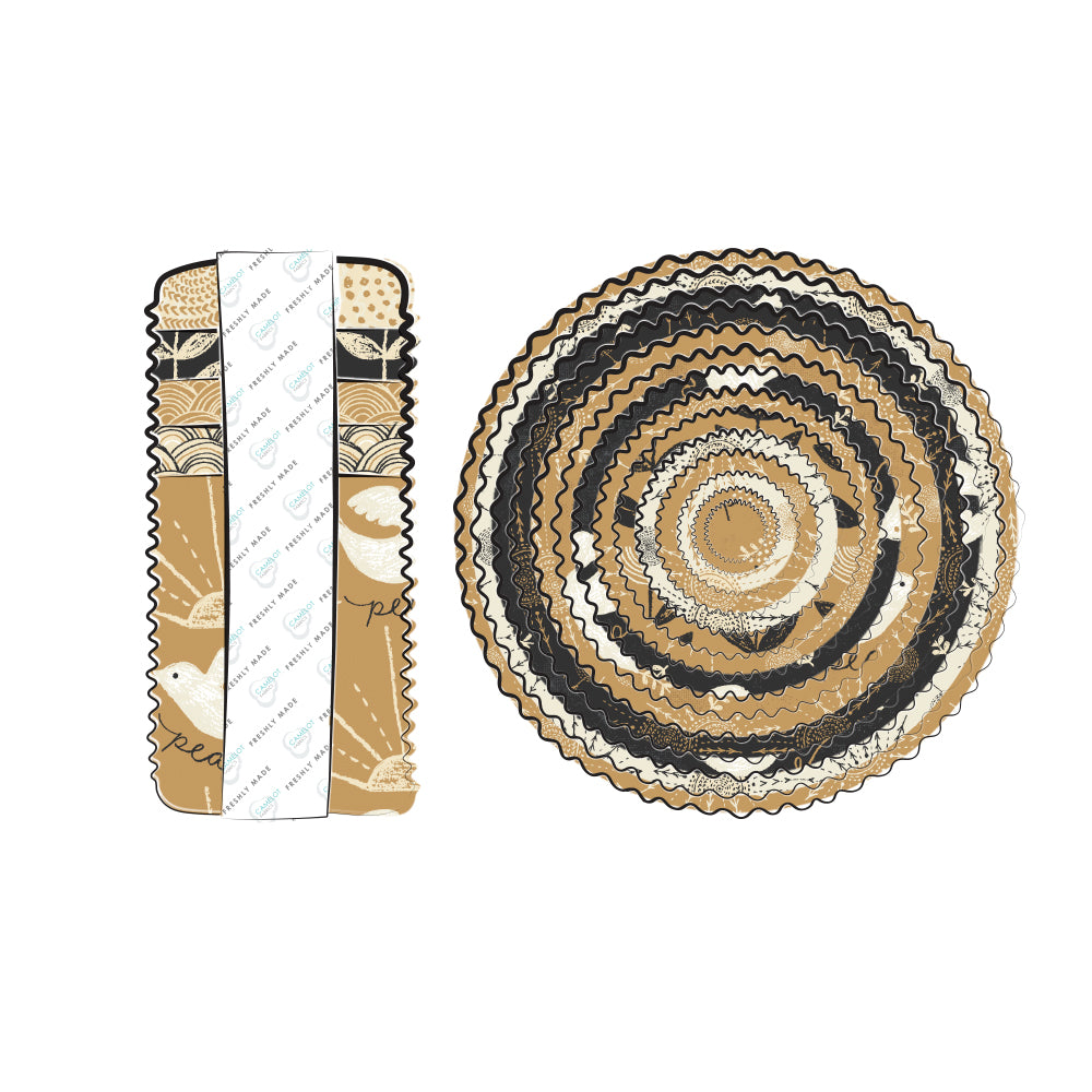 Reflections Collection 2 1/2" Strips (40 pieces) 30220608STR