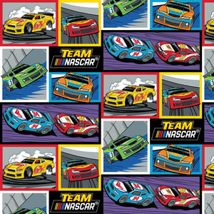 NASCAR - Racing Blocks - Multi