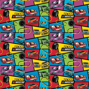 Nascar Collection III- Dynamic Racers -Multi - Cotton