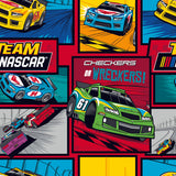 Nascar Collection III- Chasing Checkers -Multi - Cotton