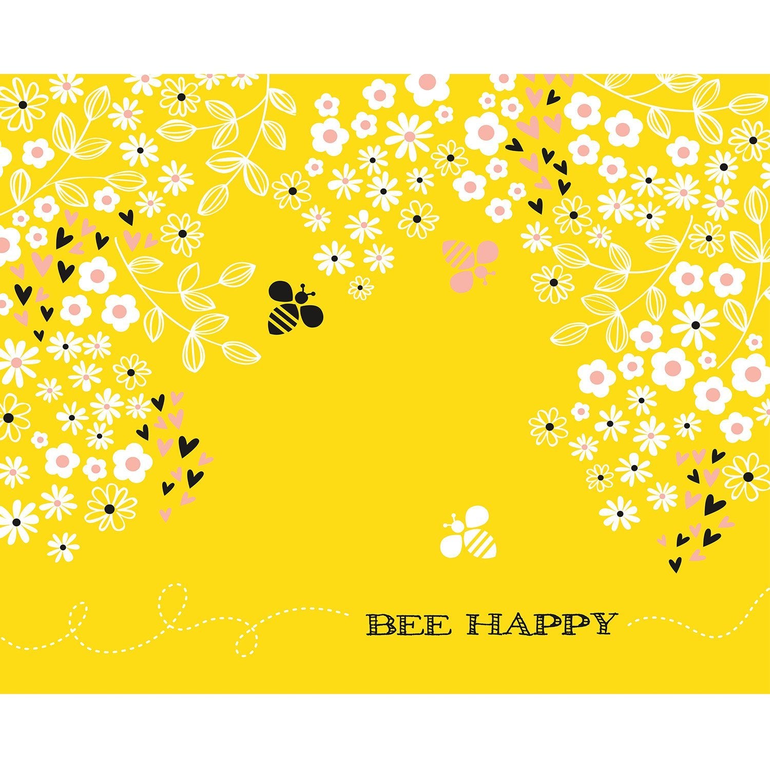 BeeYoutiful de JACK!E Studios - Panneau Bee Happy - Ensoleillement