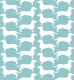 Dog gone it Collection- By Jackie McPhee- Dog Silhouette - Multi - Cotton