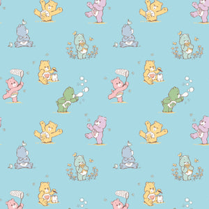 Care Bears - Playful - Printed Flannel