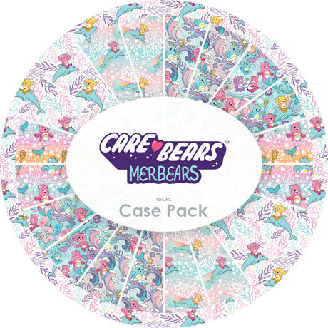 Care Bears Mer Bears Collection Super Stack Case Pack (75 Yards) - Multi - Cotton 44010806SSCASE