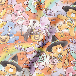 Character Halloween IV Collection - Care Bears Trick-or-Treat Rainbows  - Multi - Minky  44010902M-01