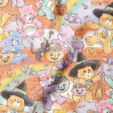 Character Halloween IV Collection - Care Bears Trick-or-Treat Rainbows  - Multi - Minky  44010902M-01